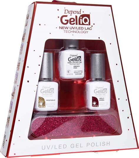 Depend Gel iQ Christmas Gel iQ 3-pack