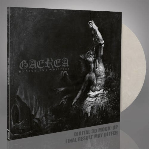 Gaerea Unsettling Whispers LP/Vinyl Gaerea Unsettling Whispers LP/Vinyl