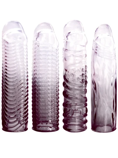 Massive 4-In-1 Extension Sleeve Pack