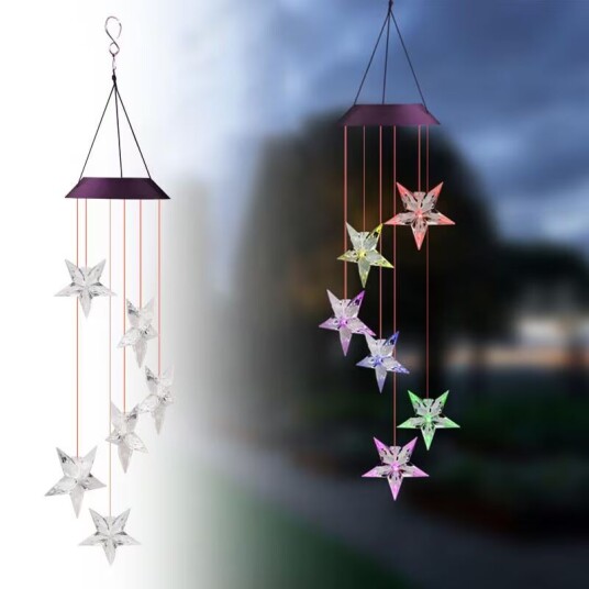 Bayone Dekorativ hengende sollampe