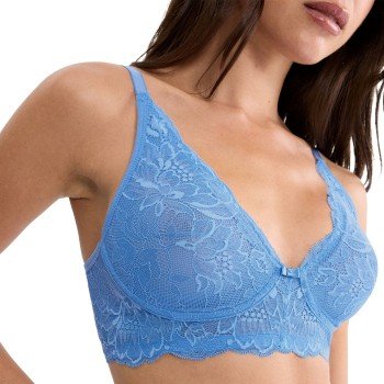 Triumph BH Amourette Charm Conscious N03 Blå B 75 Dame