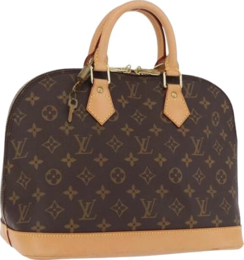 Louis Vuitton Vintage Dame Pre owned Brun ONE SIZE, Louis Vuitton Vintage Dame Pre owned Brun ONE SIZE,