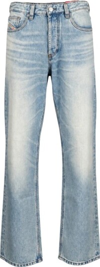 Diesel Herre Jeans Blå W32,