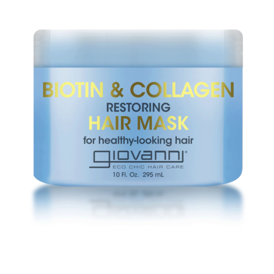 Giovanni Biotin og collagen styrkende hår maske 295ml Giovanni Biotin og collagen styrkende hår maske 295ml