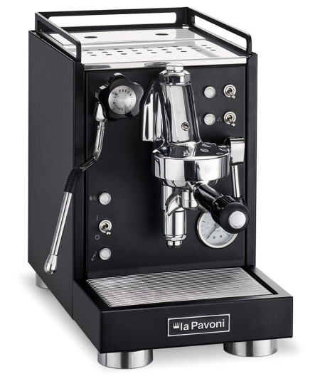 la Pavoni Mini Cellini - Black la Pavoni Mini Cellini - Black