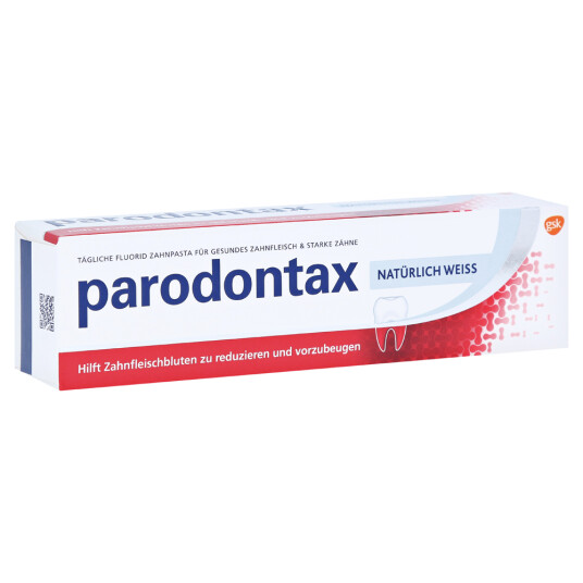 Parodontax Whitening Tannkrem Natürlich Weiss Parodontax Whitening Tannkrem Natürlich Weiss