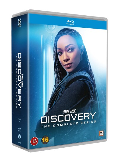 STAR TREK: DISCOVERY THE COMPLETE SERIES STAR TREK: DISCOVERY THE COMPLETE SERIES
