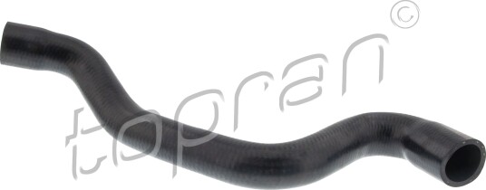 TOPRAN 111 792 Radiatorslange TOPRAN 111 792 Radiatorslange