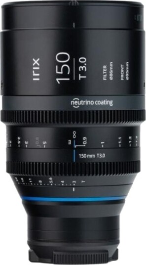 Irix Cine 150mm T3.0 Teleobjektiv for PL-fatning (Imperial)