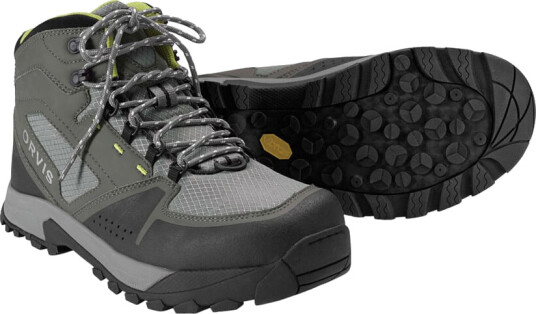 Orvis Ultralight Wading Boot Cobblestone/Citron Orvis Ultralight Wading Boot Cobblestone/Citron