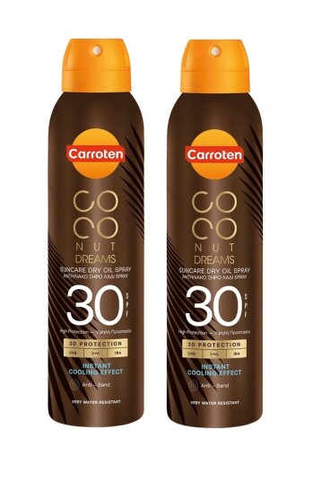 Carroten 2 x Suncare Dry Oil SPF 30 150 ml Carroten 2 x Suncare Dry Oil SPF 30 150 ml