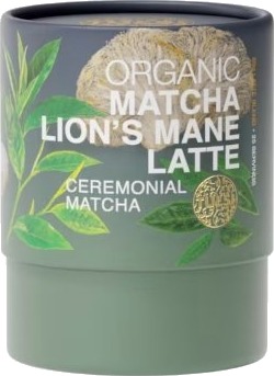 Tulsi Matcha Lion’s Mane Latte Økologisk 50 g – Adaptogen latteblanding