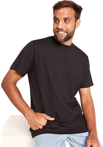 Boody Men's Classic Crew Neck T-Shirt svart str. S
