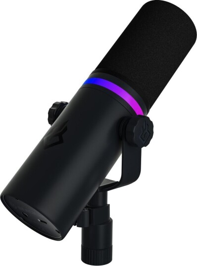 Beacn Dynamic RGB USB Mikrofon for Streaming - Svart Beacn Dynamic RGB USB Mikrofon for Streaming - Svart