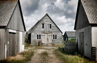 Malerifabrikken Poster Cosy cabins 1713358-01-118 1713359-01-571