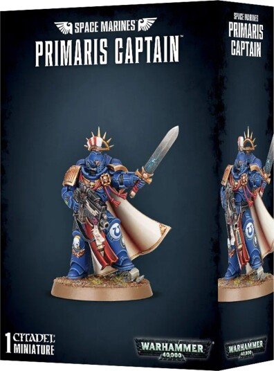 Games Warhammer 40K Space Marines Captain