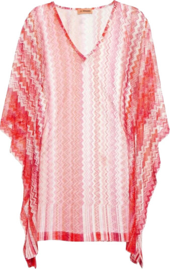 Missoni Dame Svømmetøy Rød M,