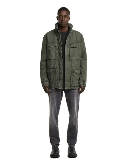 G-Star Rovic Padded Field Jkt - Green - L G-Star Rovic Padded Field Jkt - Green - L