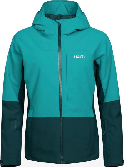 Halti Melvik W Dx Ski Jacket I55 LAPIS GREEN 36
