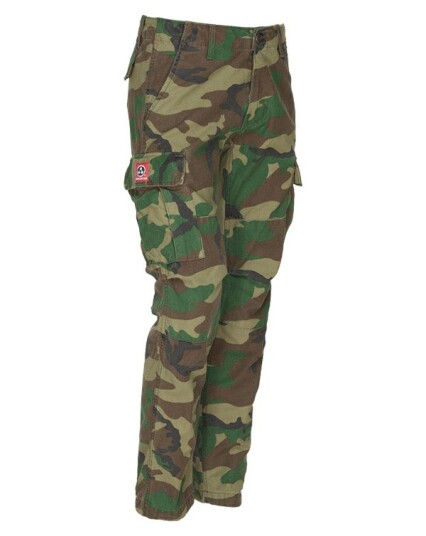Molecule Heavy Outdoors Pant Grønn Brun Flerfarget