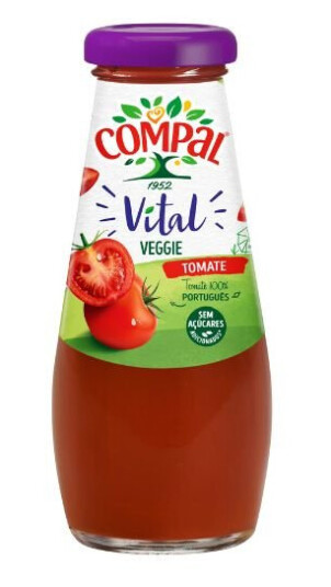 Compal Tomat Juice Fl 20 Compal Tomat Juice Fl 20
