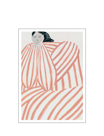 The Poster Club Still-Waiting - Multi/patterned - 70X100CM The Poster Club Still-Waiting - Multi/patterned - 70X100CM