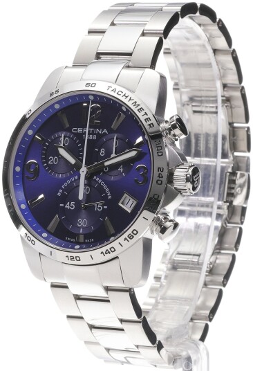 Certina Herreklokke C034.417.11.047.00 DS Podium Blå/Stål Ø41 mm