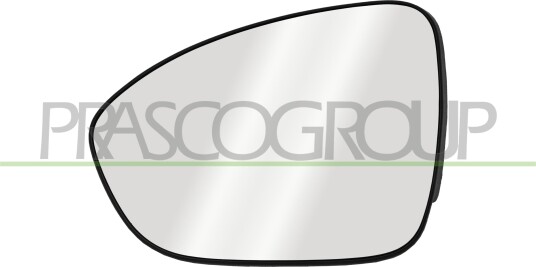 PRASCO DA2327514 Speilglass, ytterspeil PRASCO DA2327514 Speilglass, ytterspeil