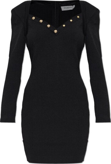 Balmain Dame Kjoler Svart S,