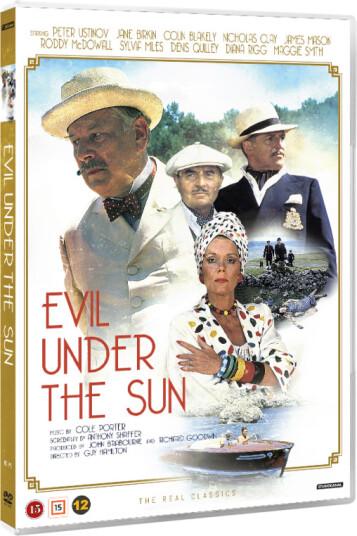 Evil Under The Sun 1982 / Solen var vitne DVD