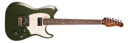 Godin Stadium 59 Desert Grønn Rn Inkl. Gig Bag