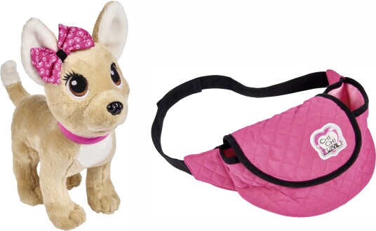SIMBA DICKIE GROUP Chi Love Street Dog in Carrying Bag 20cm SIMBA DICKIE GROUP Chi Love Street Dog in Carrying Bag 20cm