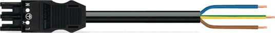 Wago 771-9995/117-701 Kabling 5G2,5 mm², Hf Ho/Fri 7 m