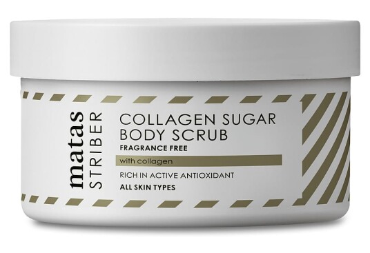 Collagen Sugar Body Scrub Fragrance Free 250 g Collagen Sugar Body Scrub Fragrance Free 250 g