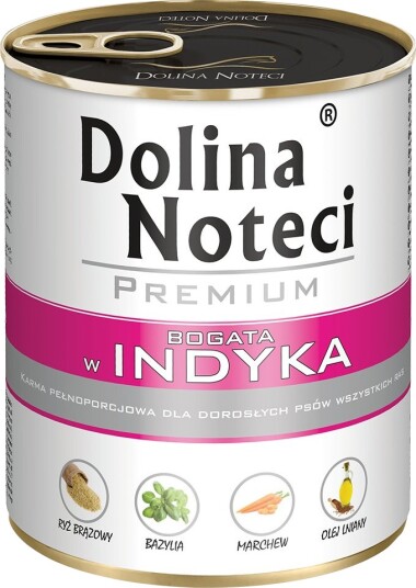 Dolina Noteci Våtfôr Premium Tyrkia 12 X 800 G