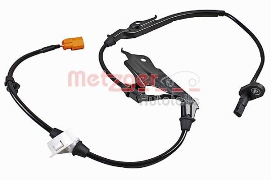 ABS sensor METZGER 09001390