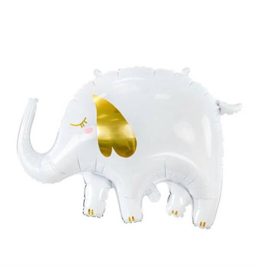 Folieballong Elephant 83x58cm
