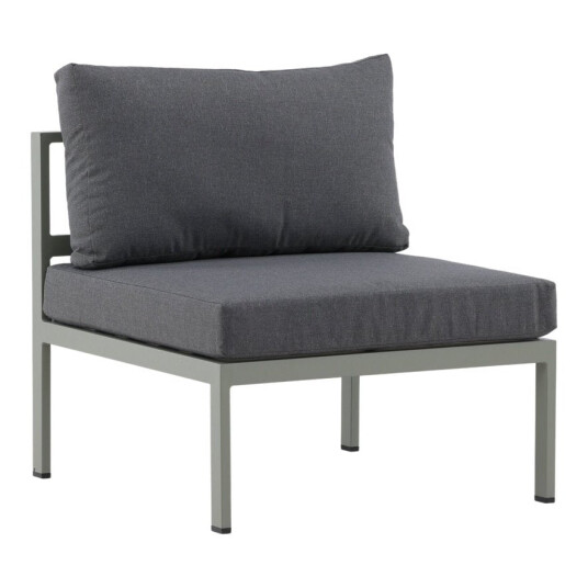 Venture Design Copacabana midtdel Khaki med grå pute Beige Venture Design Copacabana midtdel Khaki med grå pute Beige