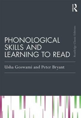 Phonological Skills and Learning to Read