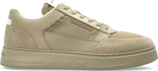 Emporio Armani Herre Sko Beige 45 EU,