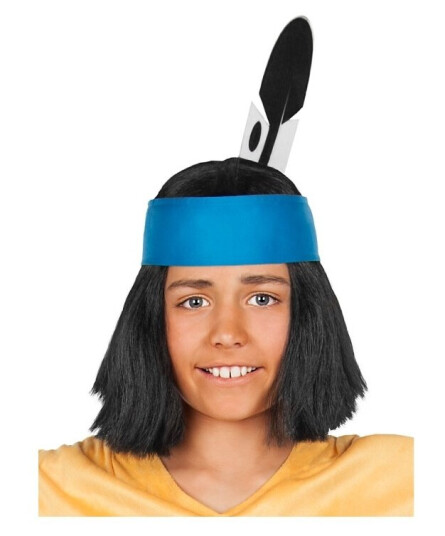 Yakari Indianer Børne Paryk Yakari Indianer Børne Paryk