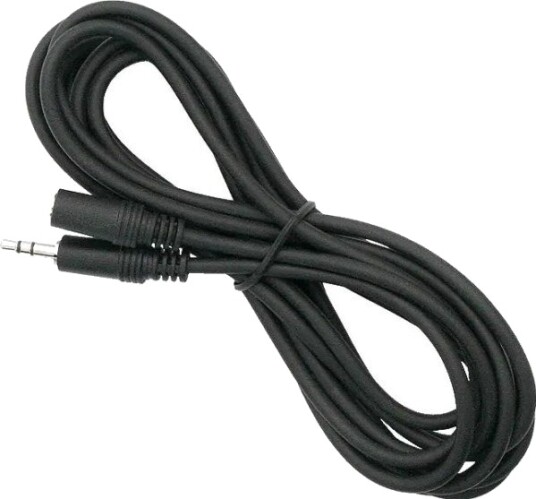 Kabel Quer Jack 3.5Mm Jack 3.5Mm 10M Czarny