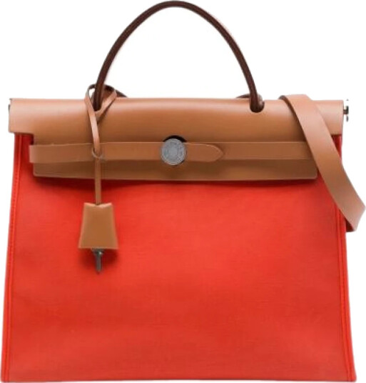 Hermès Vintage Dame Oransje