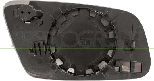 PRASCO AD0167514 Speilglass, ytterspeil