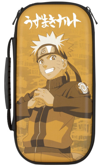 Konix Deksel For Nintendo Switch Konix Naruto Gul