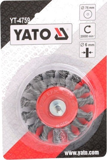 YATO YT-4759 Stålbørste