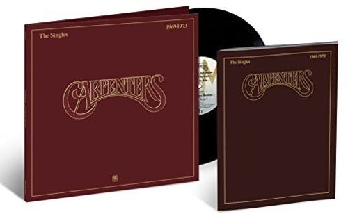 The Carpenters  The Singles 19691973  LP/Vinyl