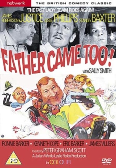 Father Came Too! DVD