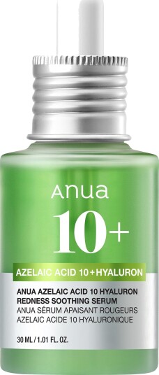 Anua 10% Azelaic Acid & Hyaluron Beroligende Ansiktsserum 30ml Anua 10% Azelaic Acid & Hyaluron Beroligende Ansiktsserum 30ml