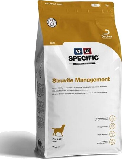 Dechra tørrfôr Ccd Struvite Management 2 kg